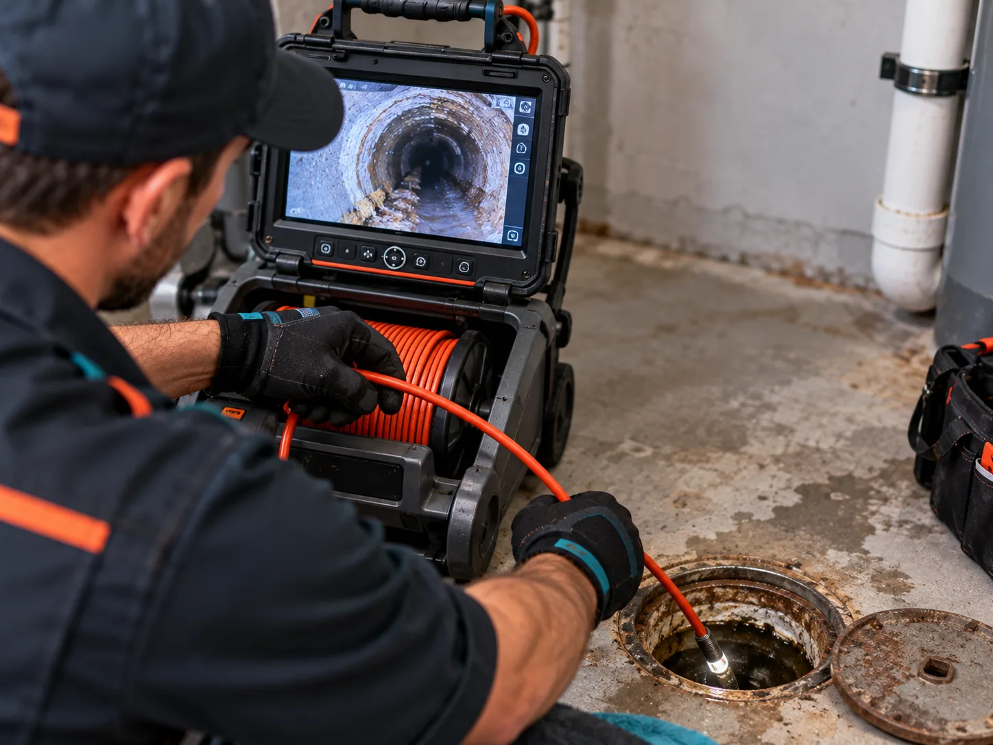 Clogged Drain Service company in Cardiff By The Sea, CA
